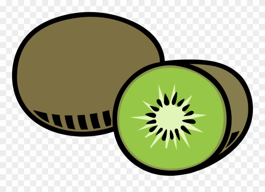 More In Same Style Group - Kiwi Clipart - Png Download