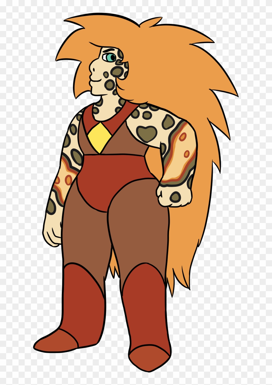 Leopard Jasper - Cartoon Clipart