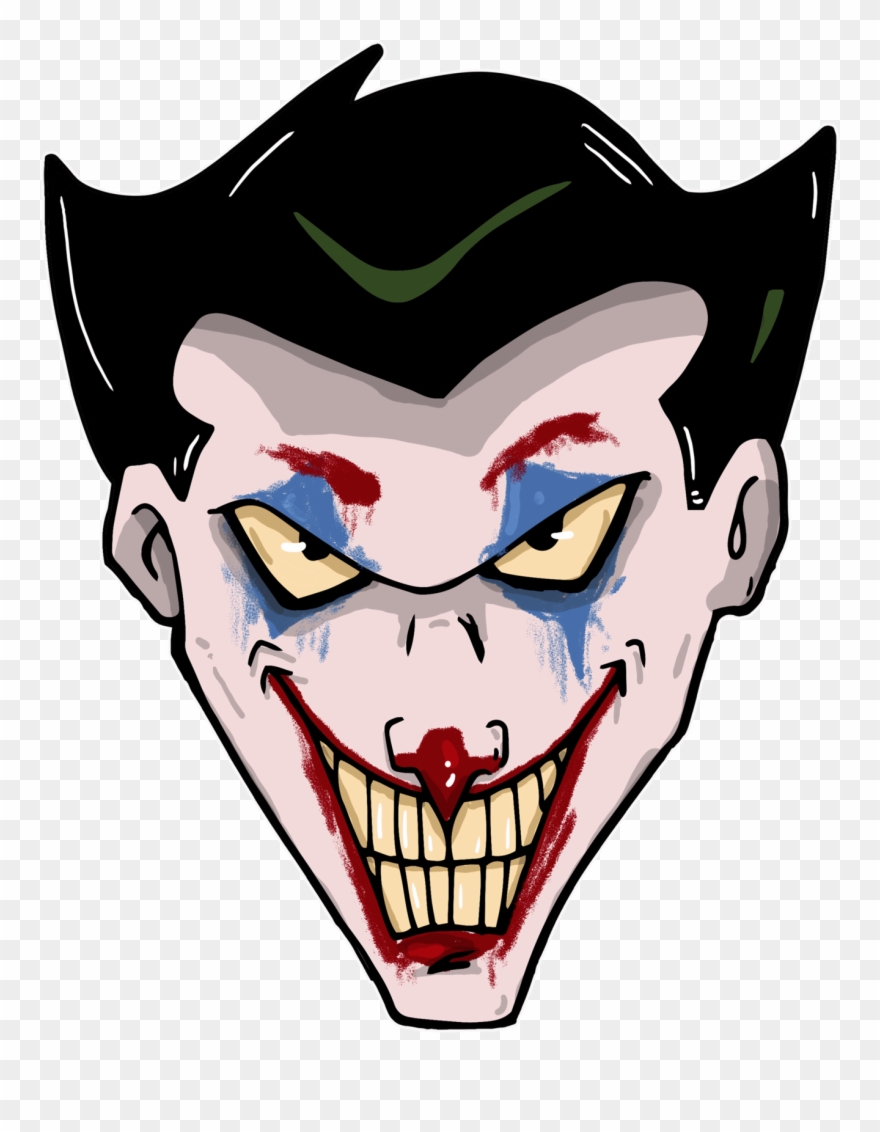 Joaquin Hamill Joker Shirt - Cartoon Clipart