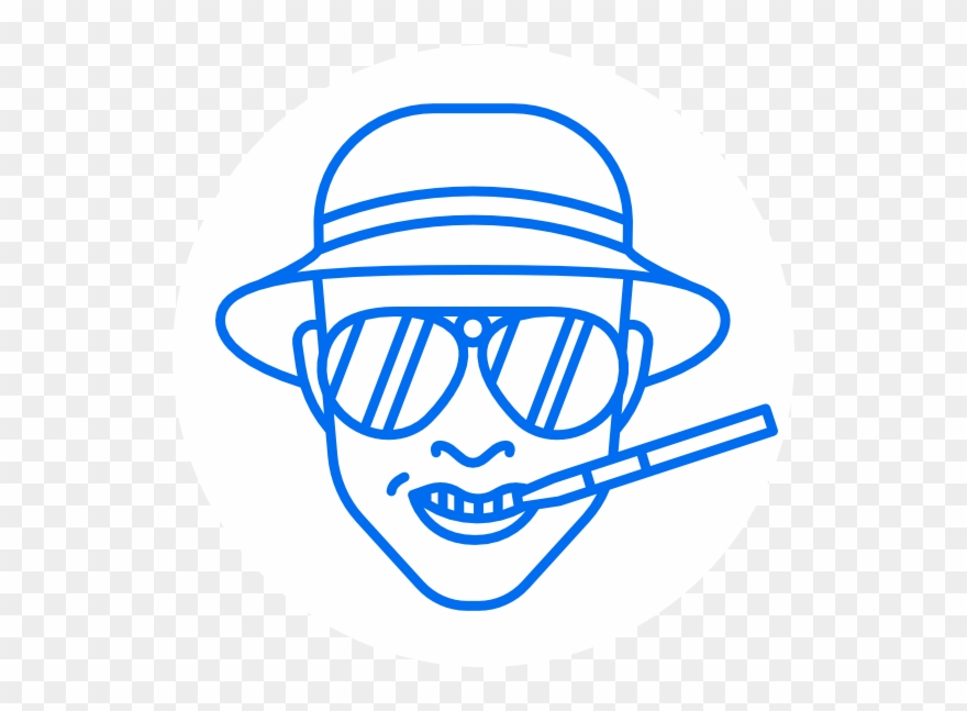 Las Vegas - Fear And Loathing In Las Vegas Drawings Clipart