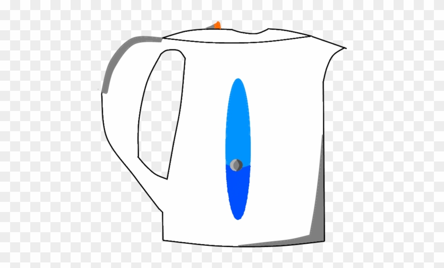 Old Kettle Body - Emblem Clipart