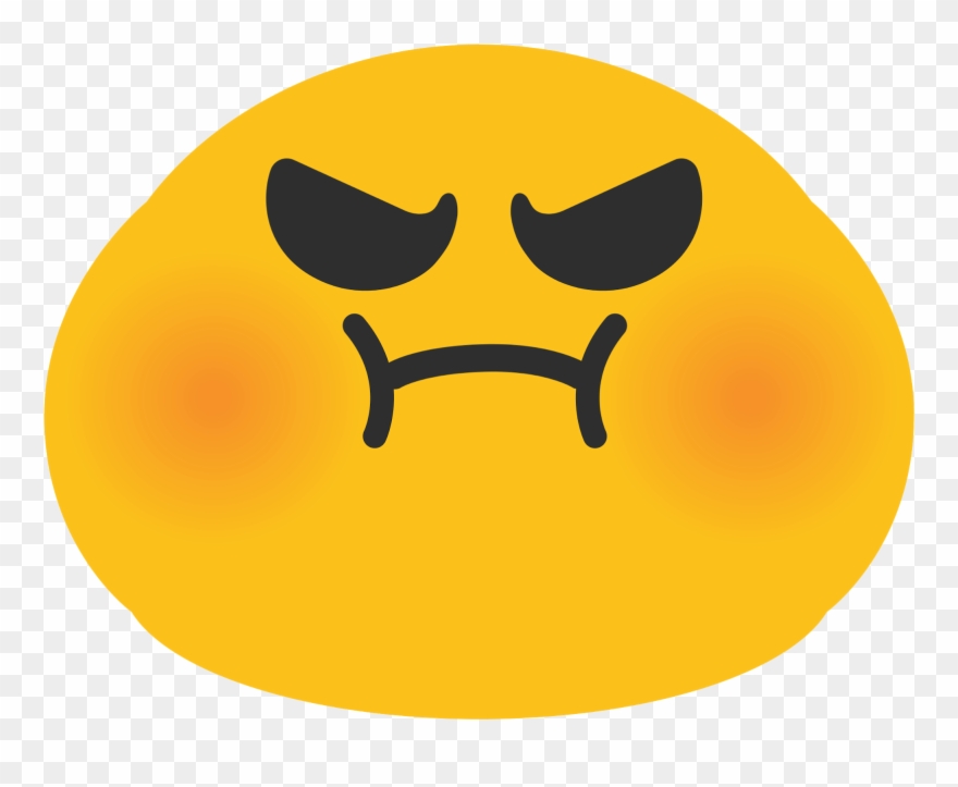 Just Look At How Dirty The Campus Is Right Now - Android Rage Emoji Clipart