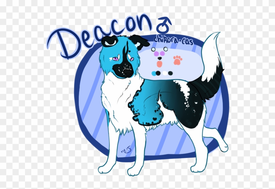 Dog Catches Something Clipart