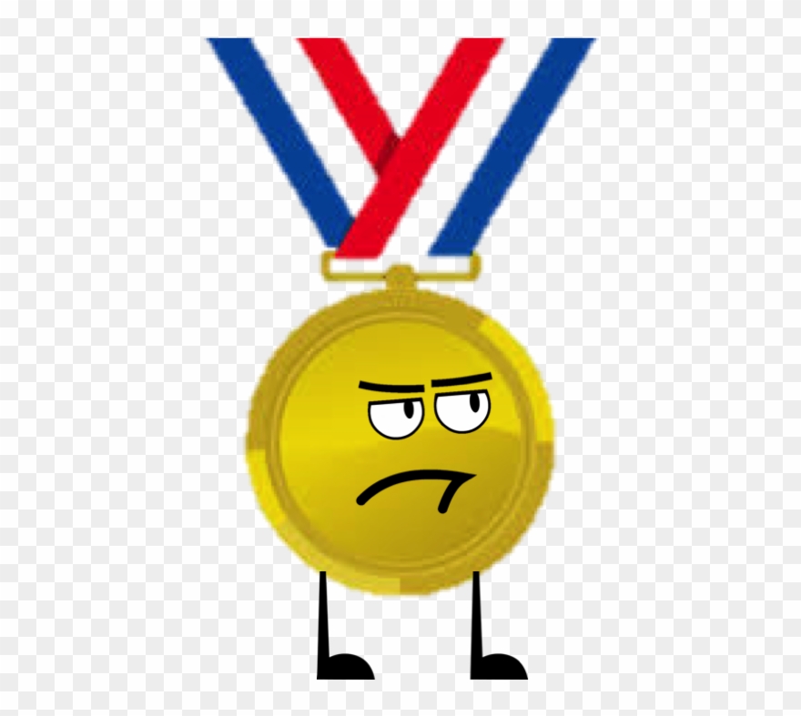 Medal Pose - Object Shows Medal Clipart
