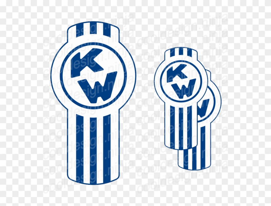 600 X 589 3 - Kenworth Logo Clipart