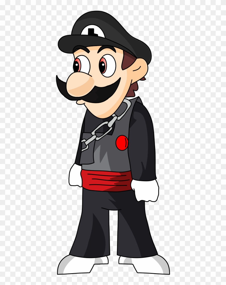 Zamon - Black Weegee Clipart
