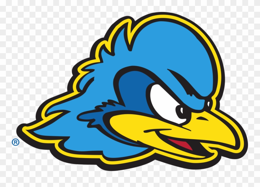 University Of Delaware Colors - Ud Blue Hen Logo Clipart