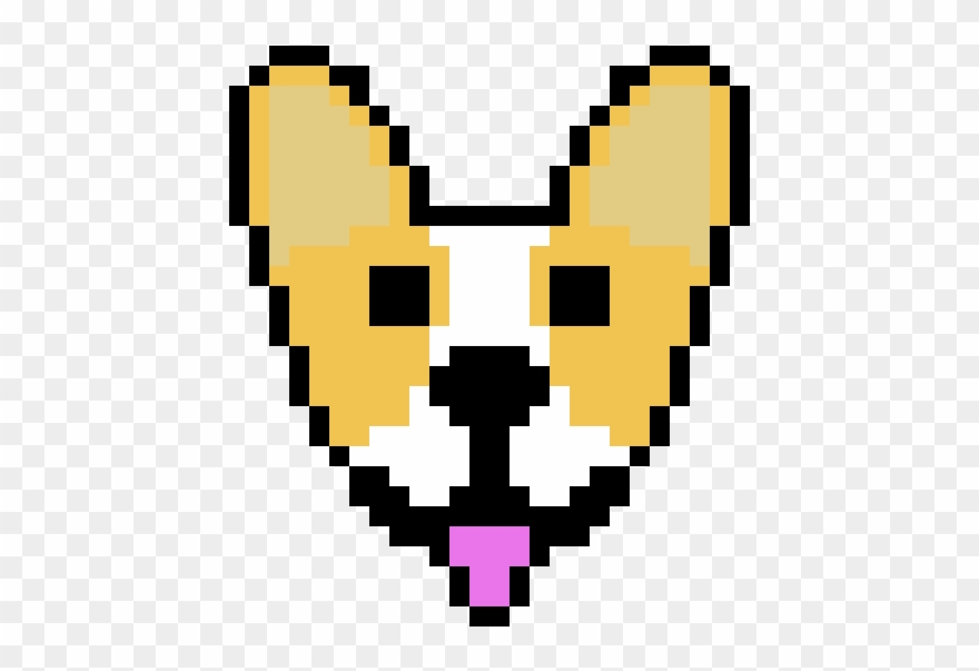 Random Image From User - Hockey Mask Pixel Art Clipart