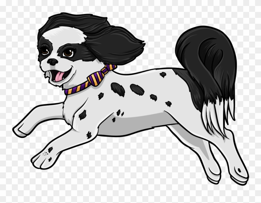 Save To Collection - Dalmatian Clipart