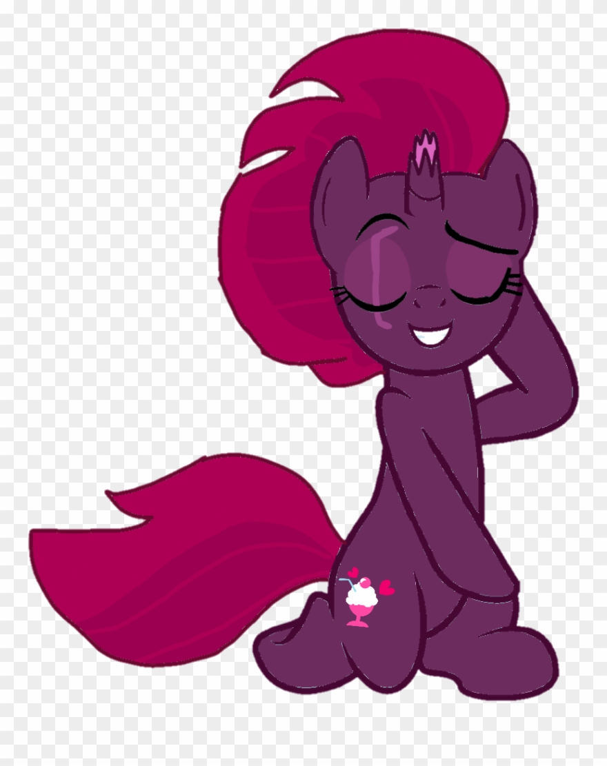 徐詩珮, Broken Horn, Eyes Closed, Female, Fizzlepop Berrytwist, - Cartoon Clipart