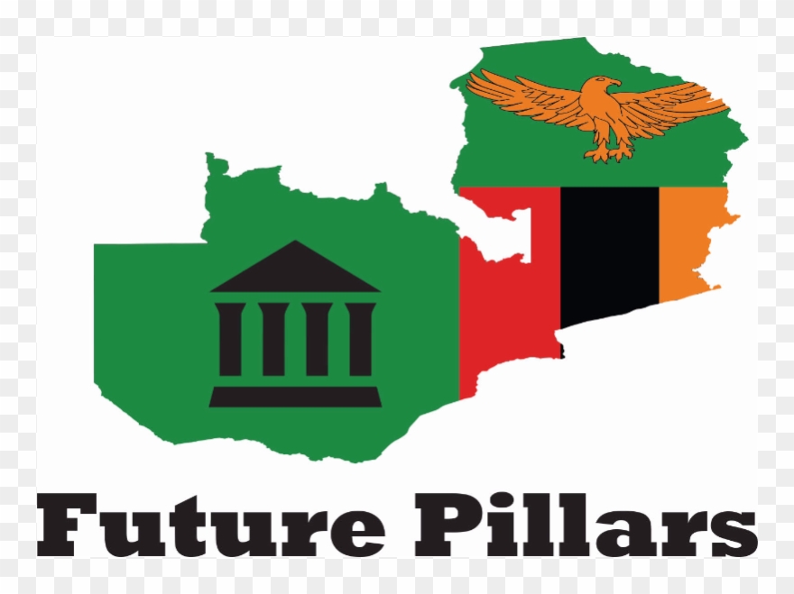 Future Pillars Zambia - Blank Map Of Zambia Clipart
