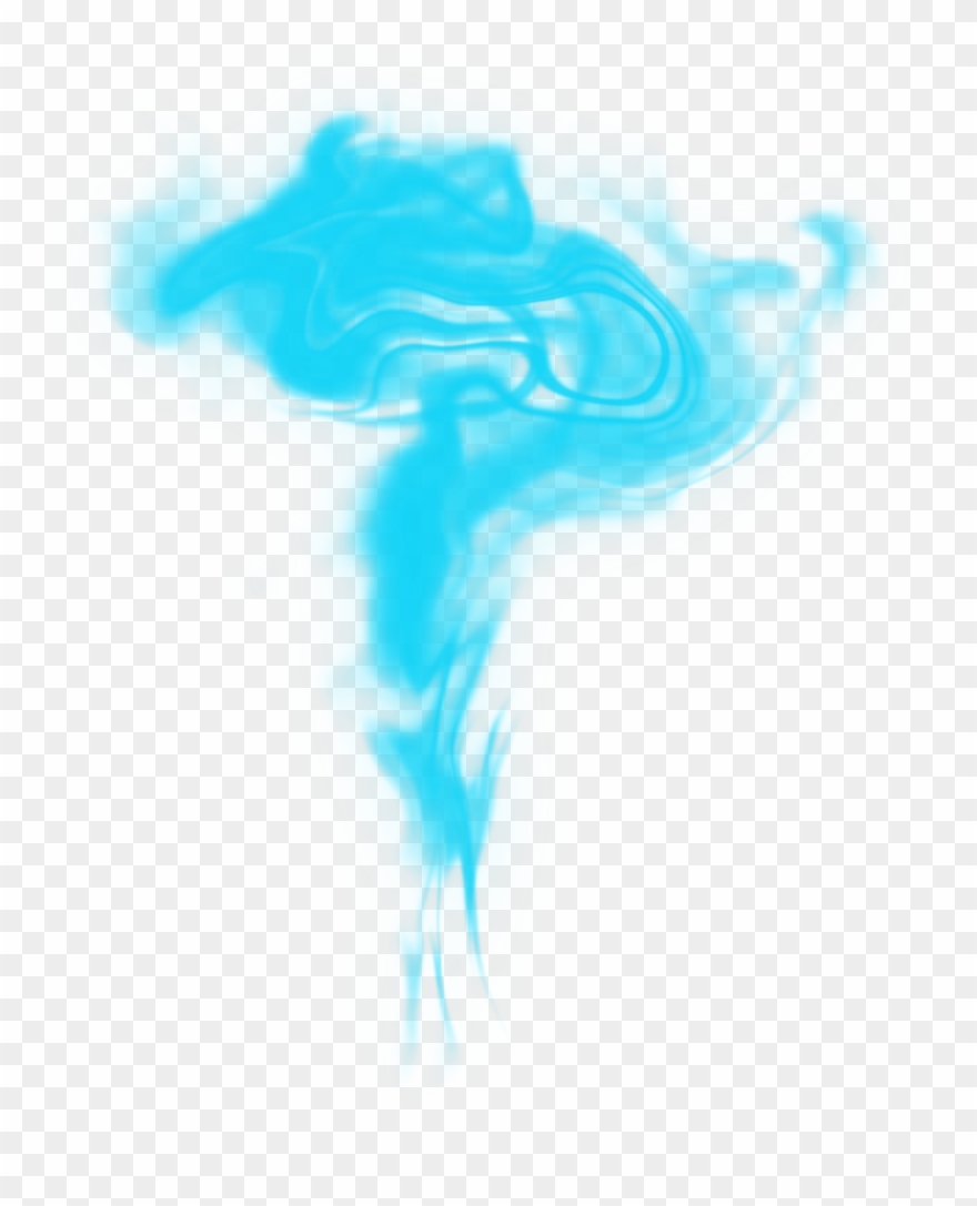 Smoke Sticker - Illustration Clipart