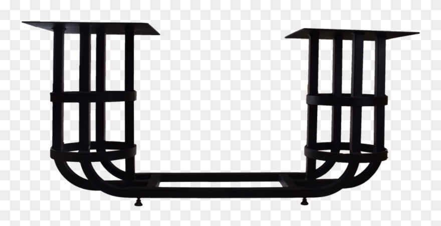 Metal Table Base - Shelving Clipart