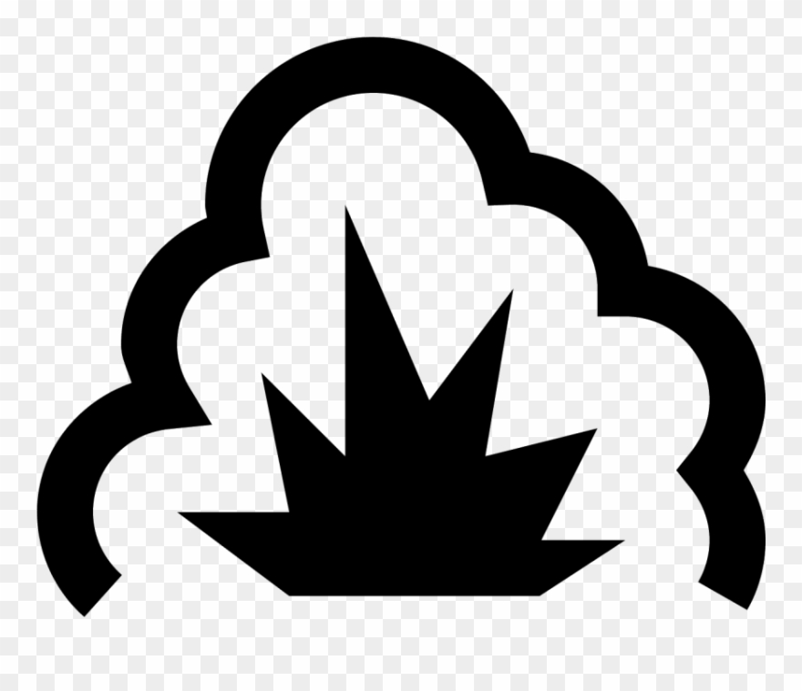 Free Png Download Smoke Grenade Icon Png Images Background - Explosion Humo Png Vector Clipart