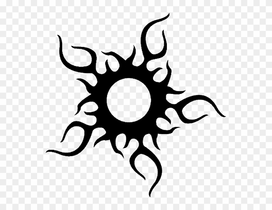I Hope You All Of Like This Tatto If You Want Ny Type - Sol En Tribal Png Clipart