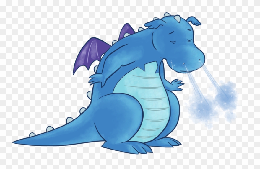 Cassia And The Fire Dragons - Cartoon Clipart