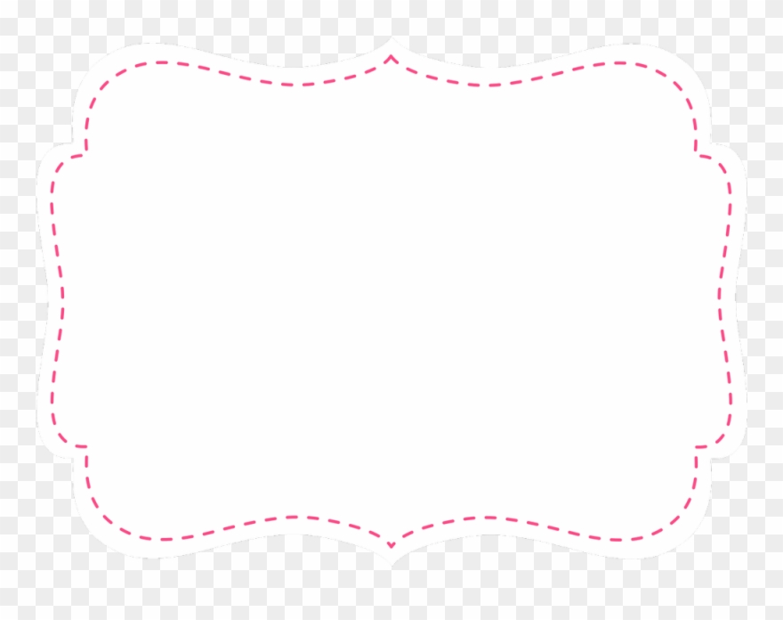 Fantastic Pink Frame Adornment Frames Ideas Handmade Clipart