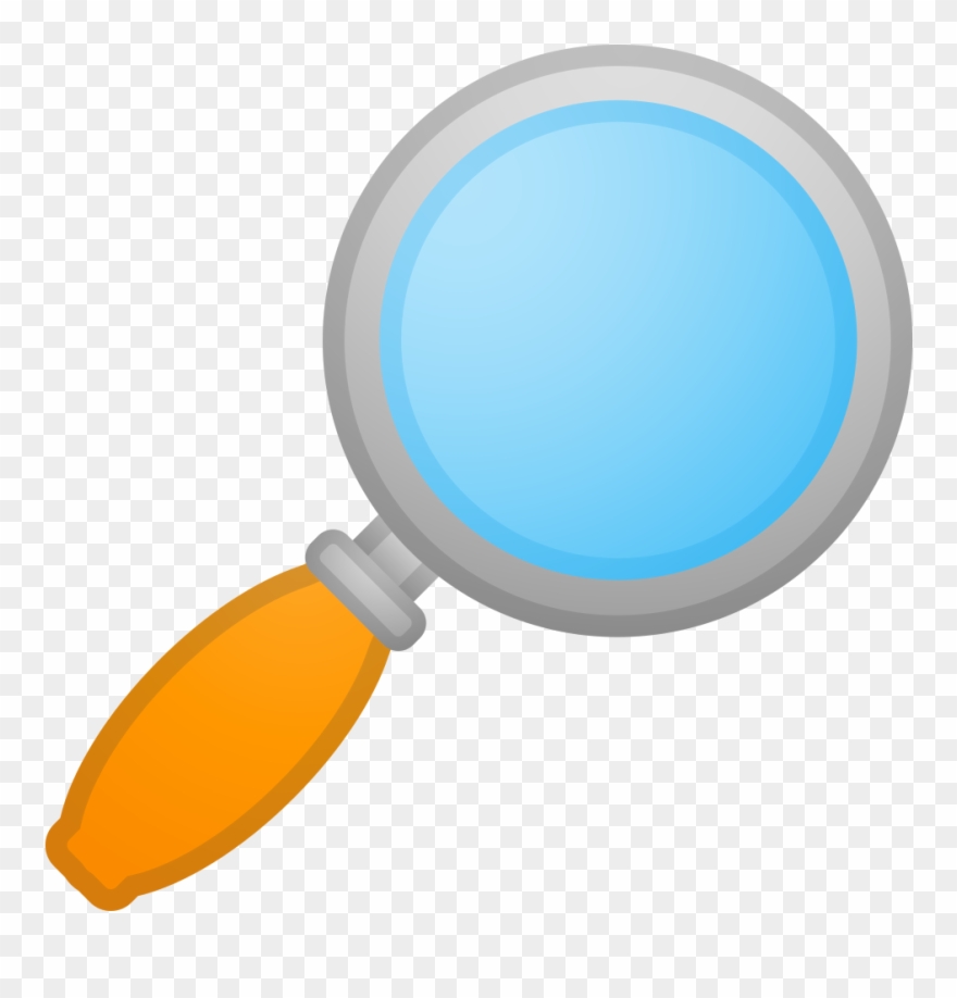 Download Svg Download Png - Magnifying Glass Icon Png Clipart