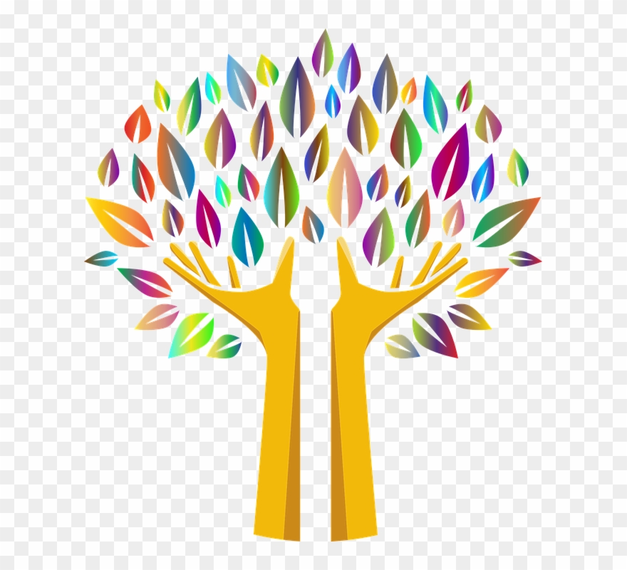 Hands Graphics - Transparent Background Hands Clipart - Png Download