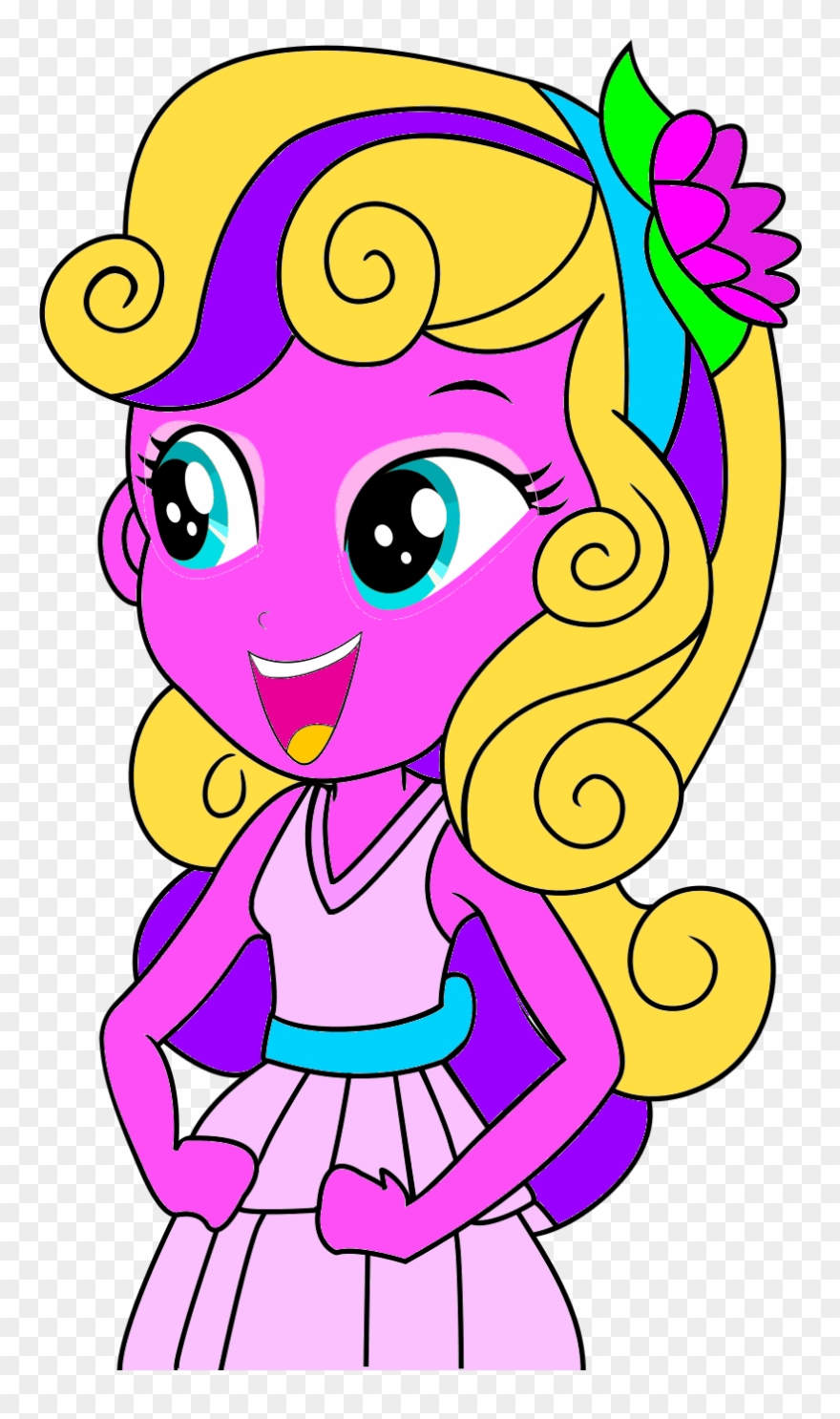 Cute, Equestria Girls, Equestria Girls-ified, Princess - Cartoon Clipart