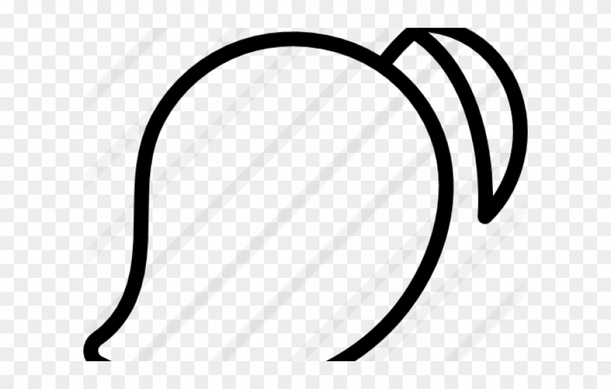 Mango Clipart Drawing - Png Download