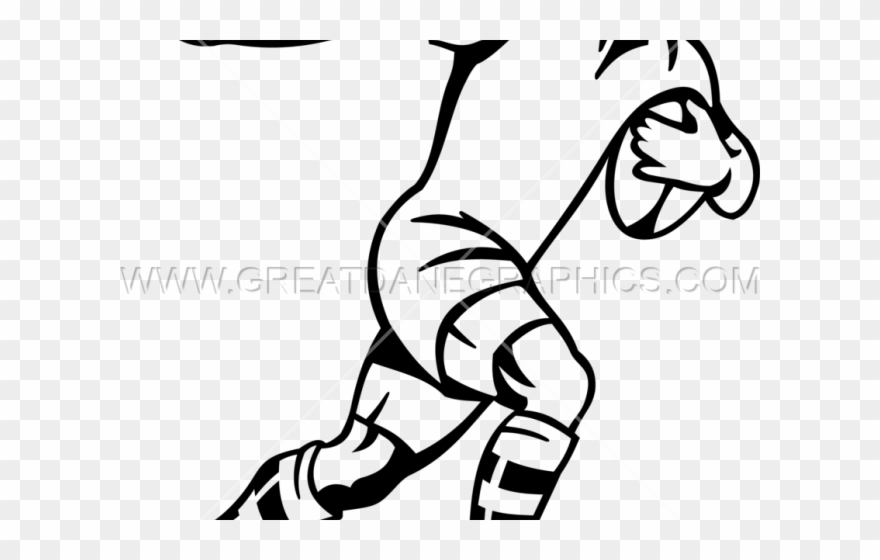 Uniform Clipart Rugby - Png Download