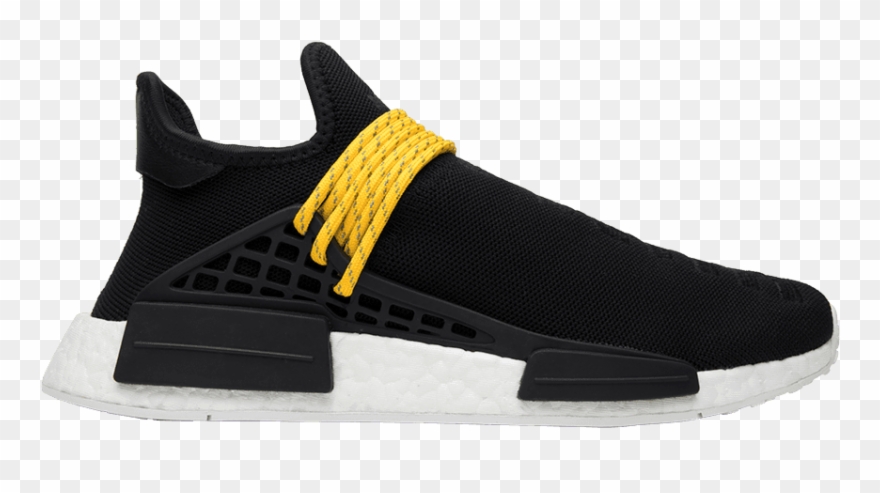 Human Race Black And Yellow Clipart