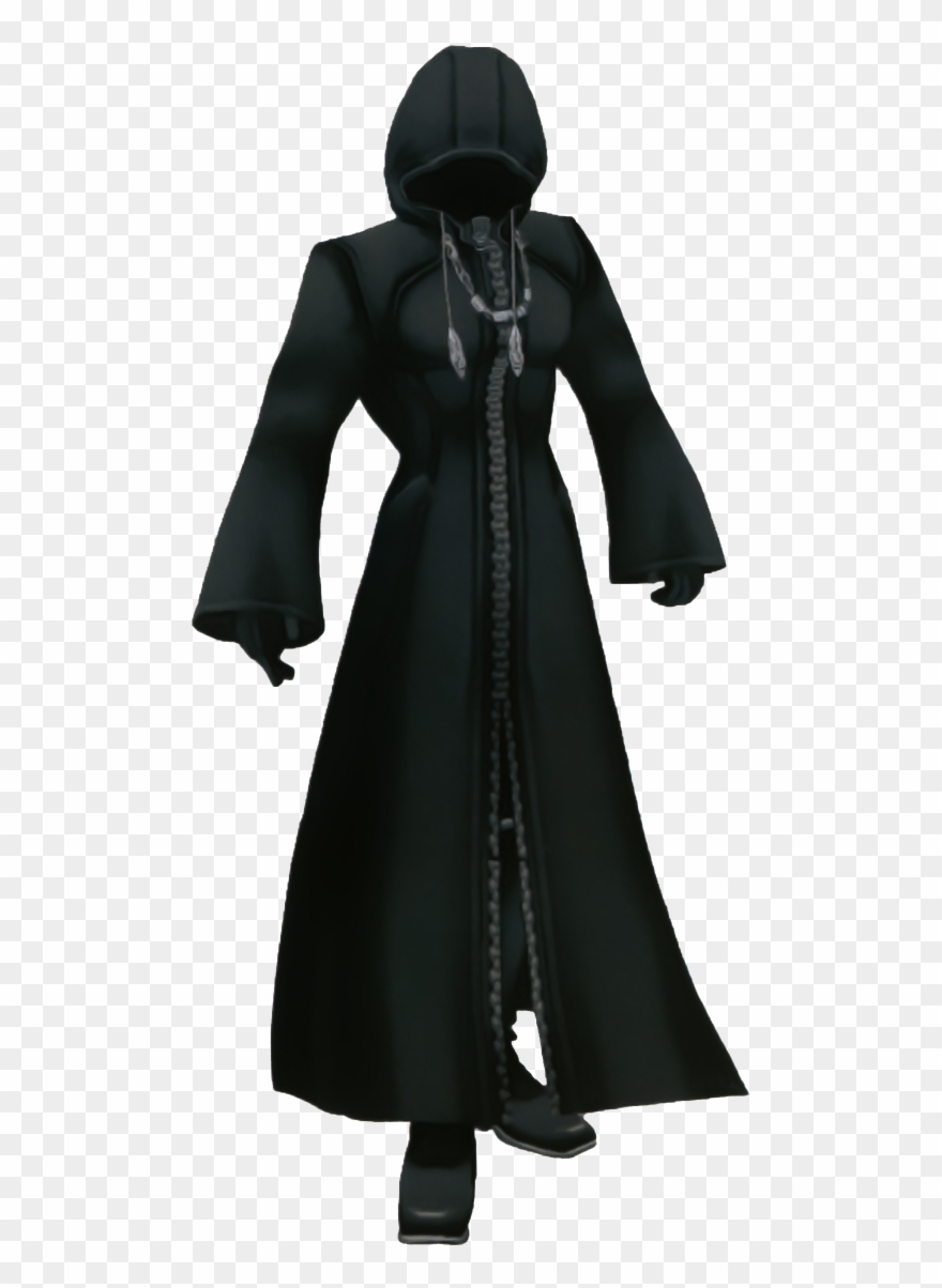 Kingdom Hearts Organization 13 Clipart