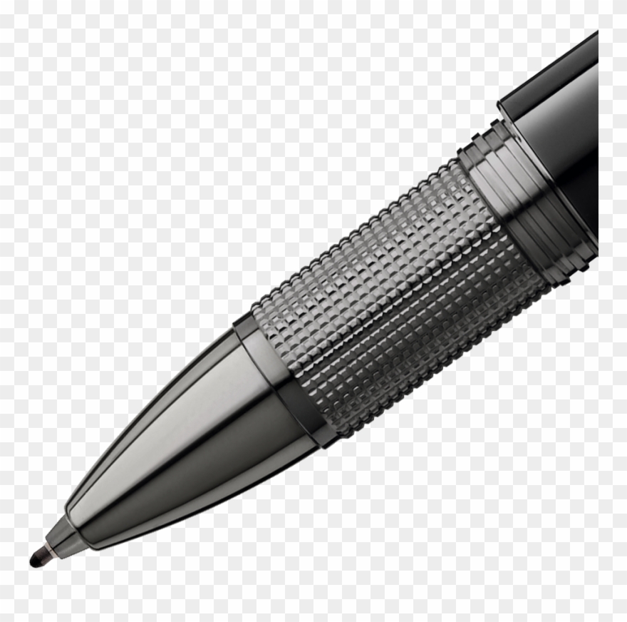 Montblanc Starwalker Midnight Black Fineliner Clipart