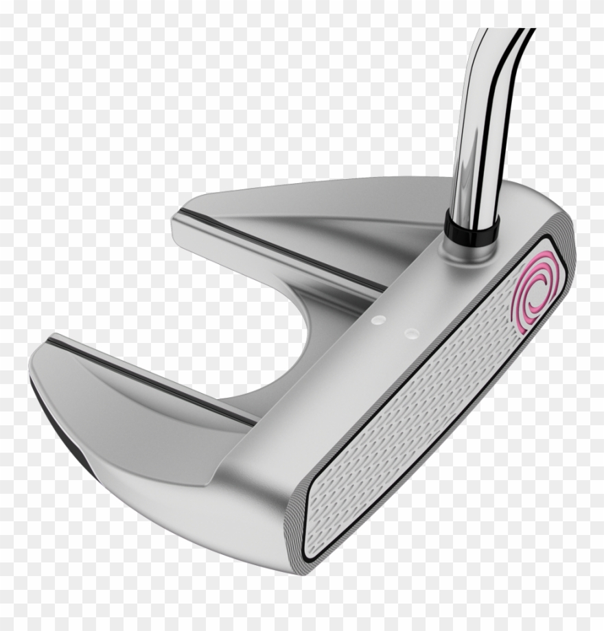 Odyssey Women's Odyssey White Hot Rx V-line Fang Putter - Odyssey White Hot Fang Putter Clipart