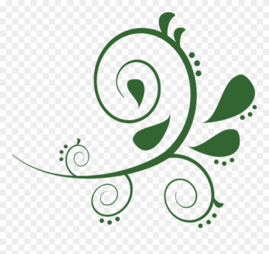 Free Png Download Curved Line Design Png Images Background - Black Swirls Transparent Background Clipart