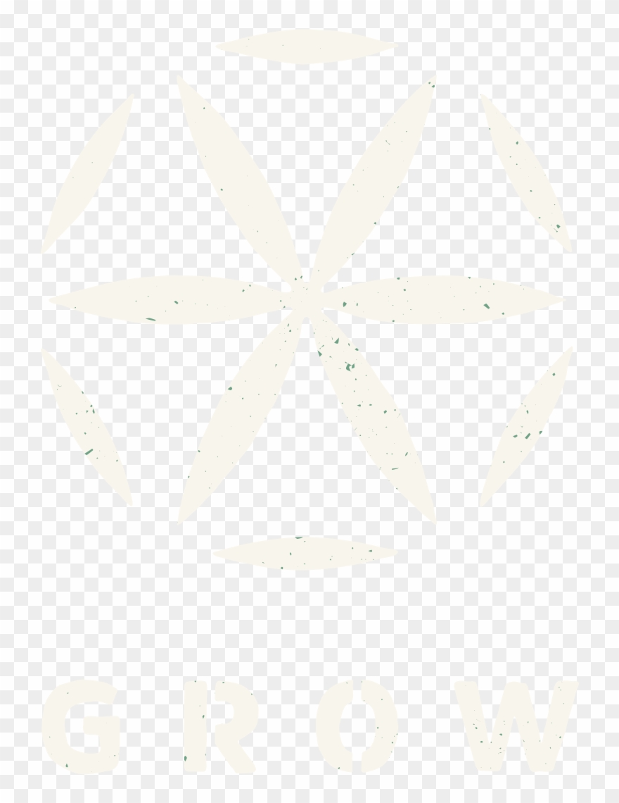 Grow Bali Grow Bali - Snowflake Svg Clipart