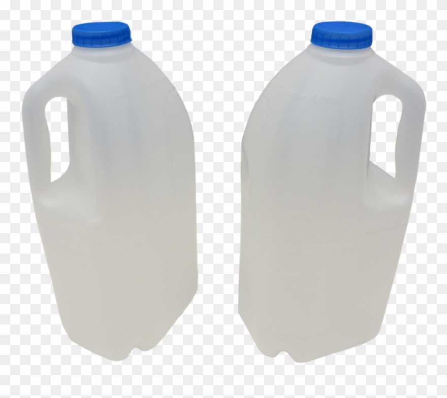 Empty Plastic Milk Bottle Clipart