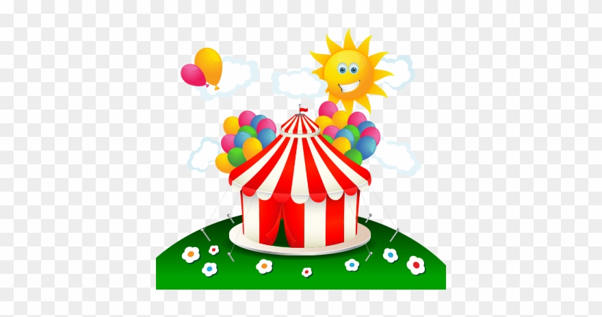 Circus Tent Free Vector And Png - Free Circus Pngs Clipart