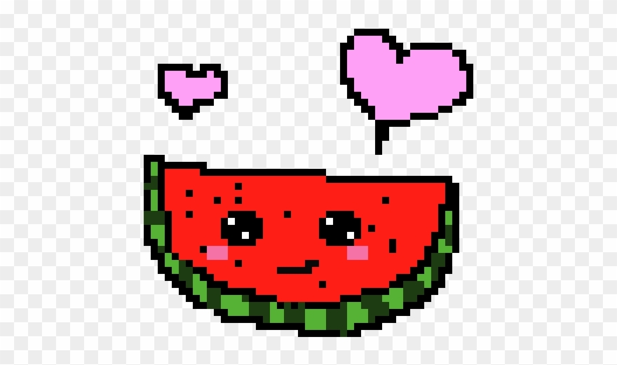 Watermelon - Smiley Clipart