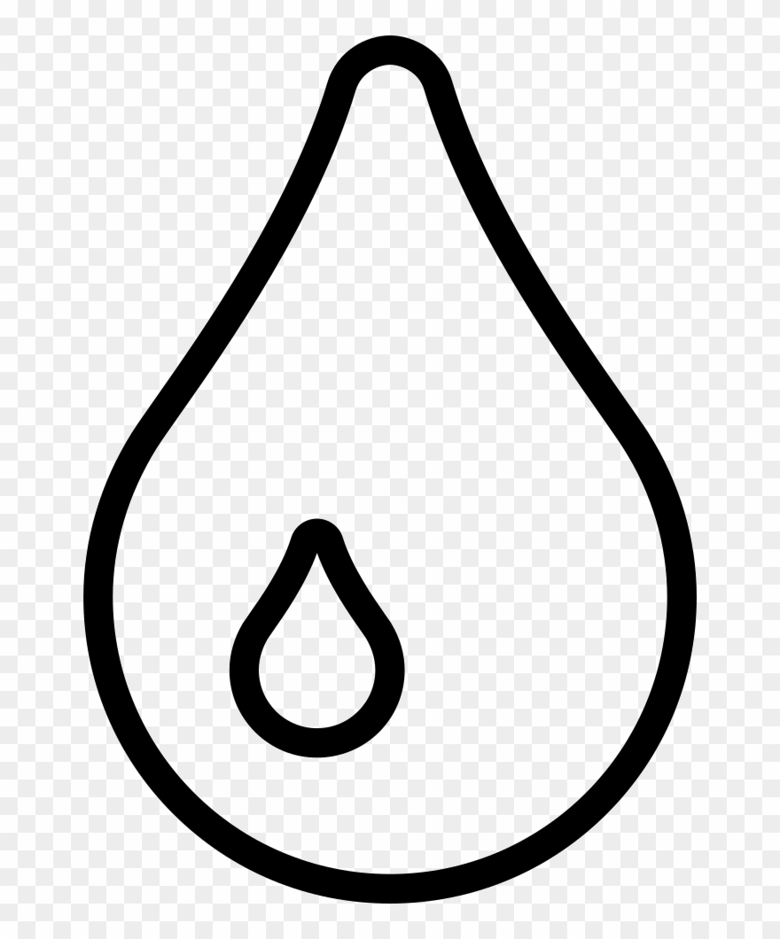 Png File Svg - White Oil Drop Png Clipart