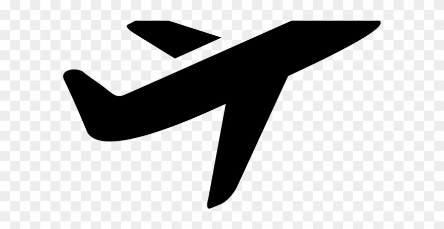 Airplane Clipart Transparent Background - Airliner - Png Download