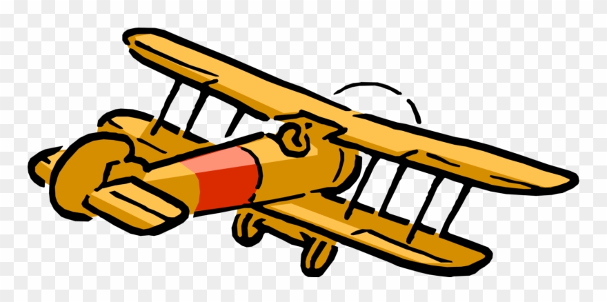 Vintage Plane Png Clipart Transparent Png