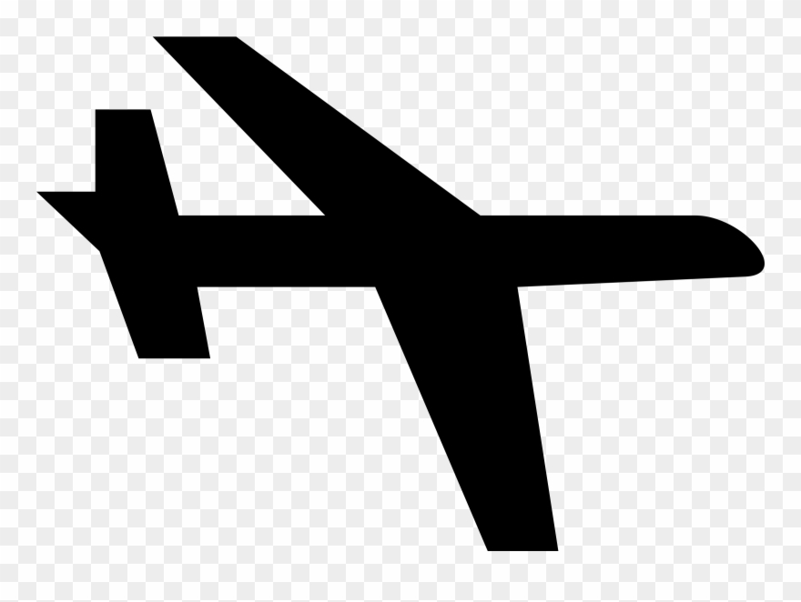 This Free Icons Png Design Of Simple Aeroplane Clipart