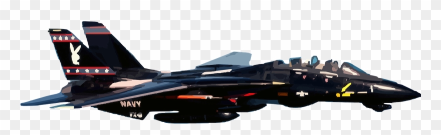 Fighter Tomcat Army Military Navy Free Photo - Navy Jet Transparent Clipart