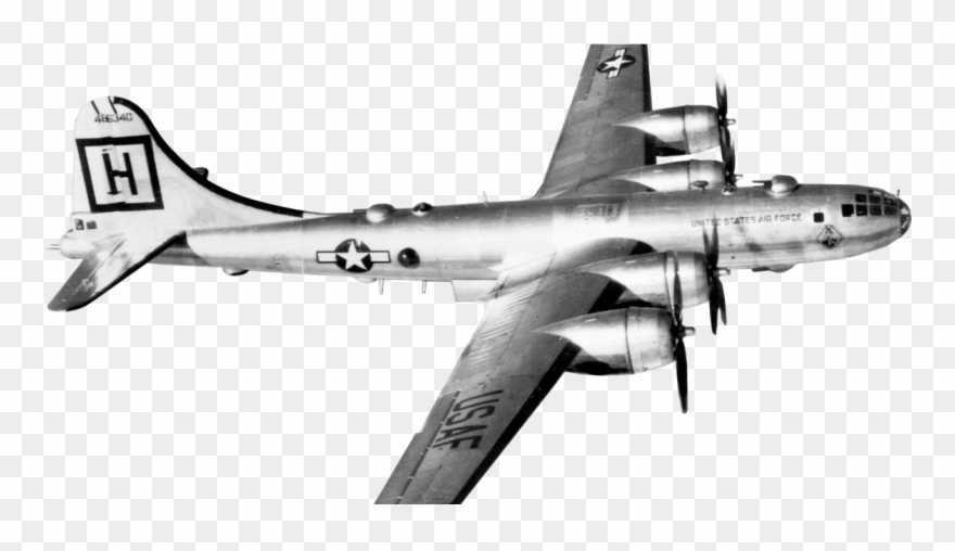B 29 Bomber Png Clipart