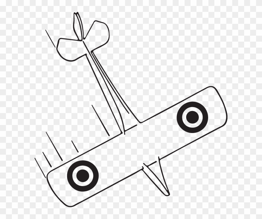 Toy Plane - Airplane Clipart