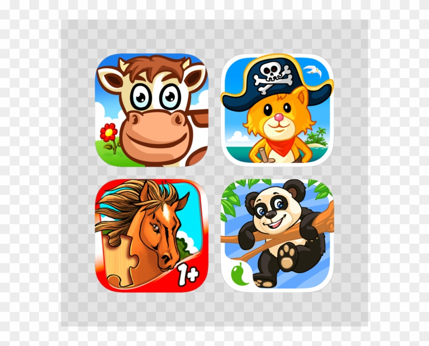 Jigsaw Puzzle Bundle 4 - Cartoon Clipart