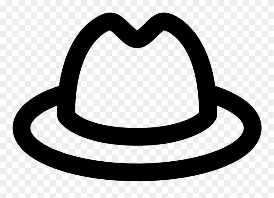 Farmer Männlich Icon - Farmer Hat Icon Clipart