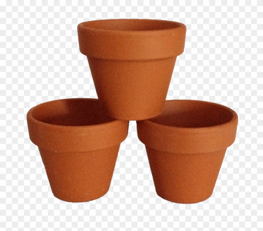 Blumentopf Tontopf Terrakotta Mit Loch - Terrakotta Blumentopf Clipart