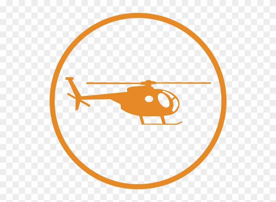 Aerial Hog Eradication - Helicopter Clipart