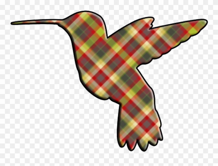 Sfghandmade Sticker - Tartan Clipart