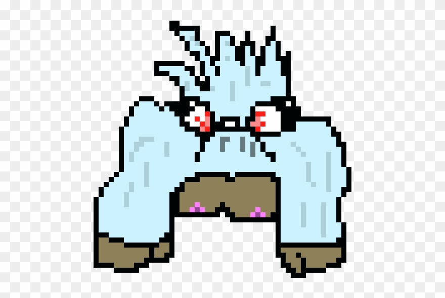 Snowy Bully - Cartoon Clipart