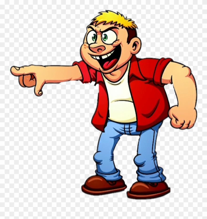 Bully Sticker Clipart