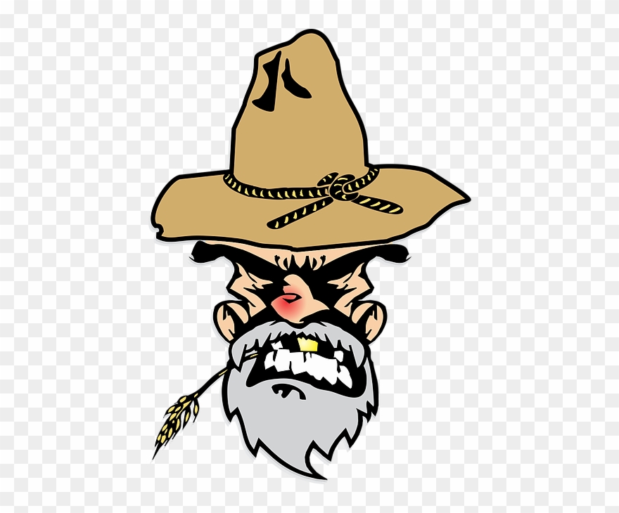 Hillbilly Dungarees Revelation - Hillbilly Clipart